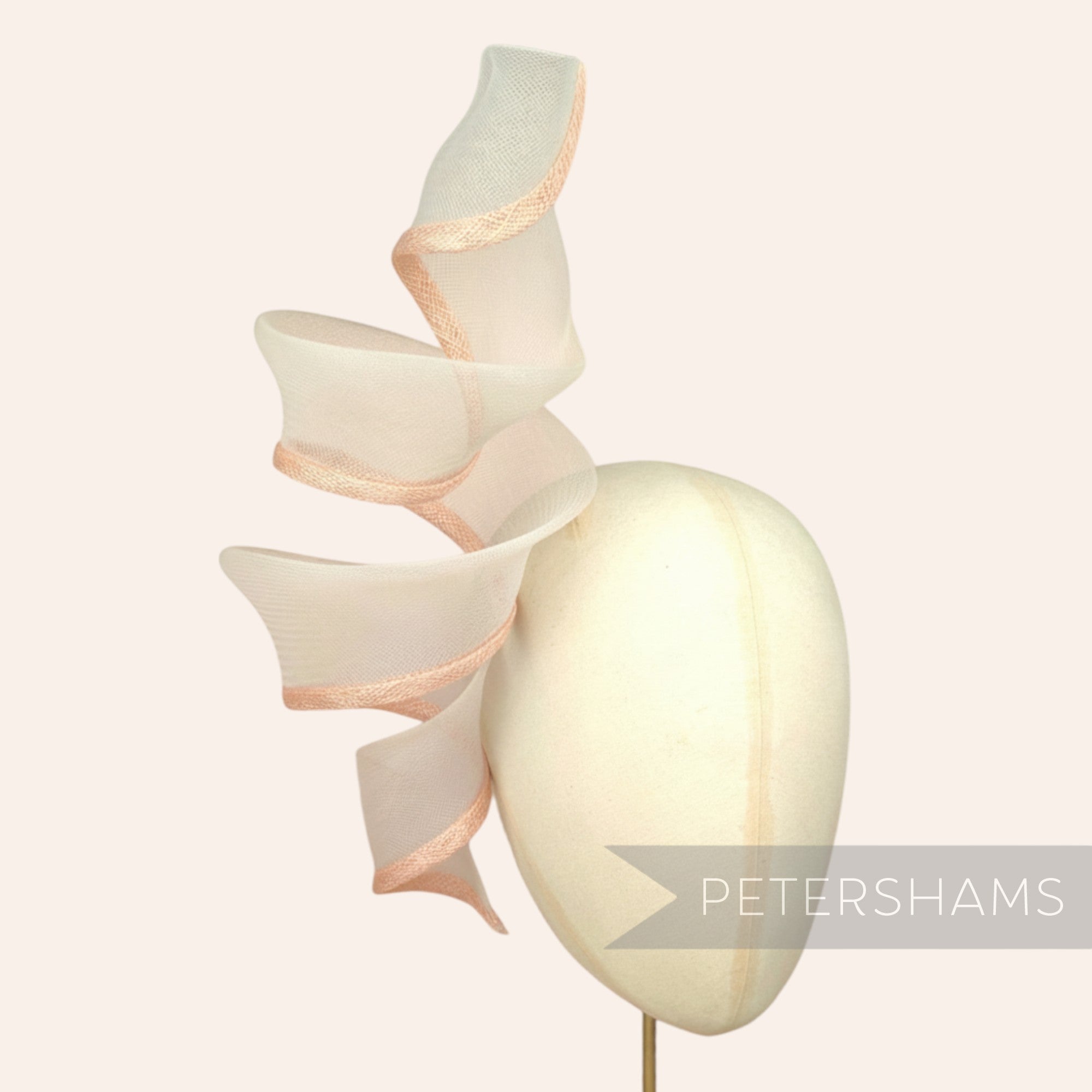 88cm Long Shapeable Crin and Sinamay Wired Hat Trim