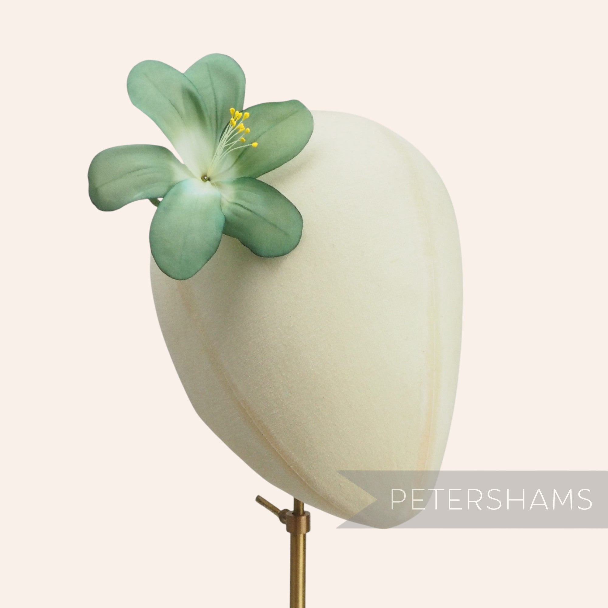 'Patricia' Vintage German Silk 1960/70's Forest Lily Flower