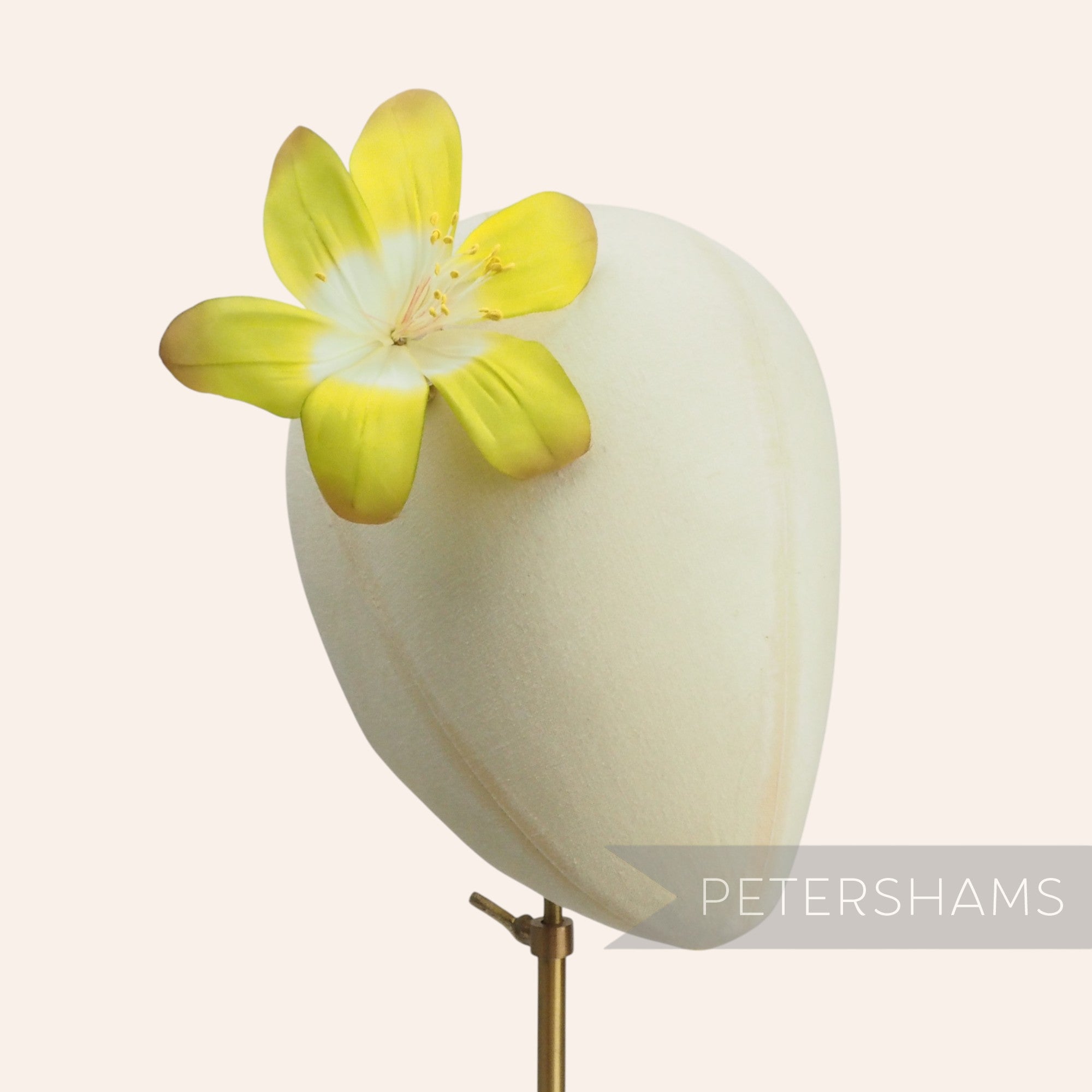 'Patricia' Vintage German Silk 1960/70's Forest Lily Flower