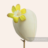 'Patricia' Vintage German Silk 1960/70's Forest Lily Flower