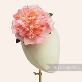 'Kim' Extra Large 17cm Vintage German 1950/70's Wired Peony Flower