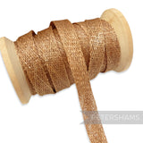 1cm wide Sinamay Bias Binding Strip - 1.6m