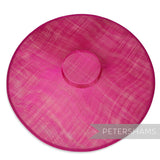 Extreme Cartwheel Sinamay Fascinator Hat Base