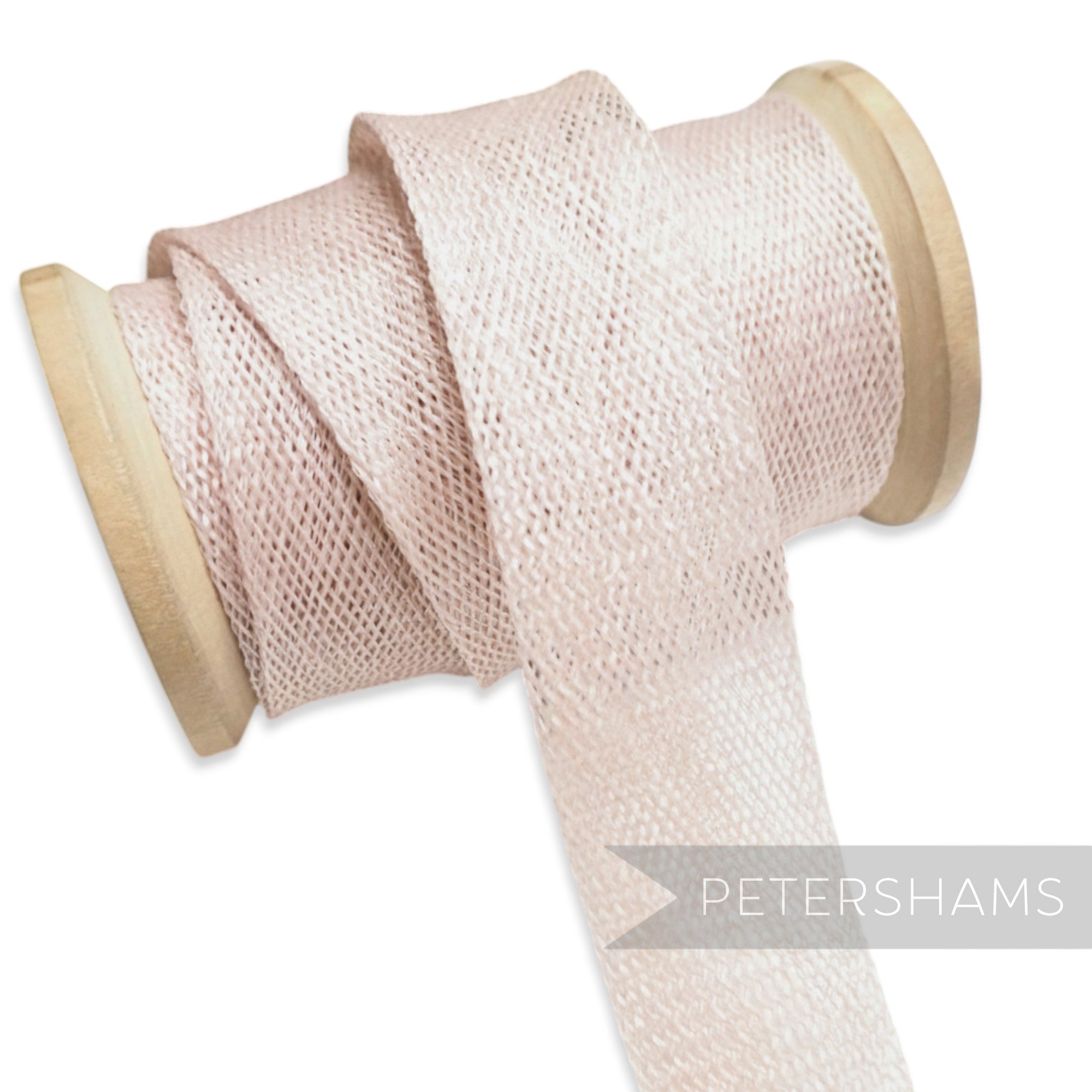 2cm wide Sinamay Bias Binding Strip - 1.6m