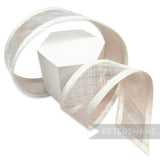 5cm Wide Sinamay Ribbon Trim