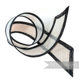 5cm Wide Sinamay Ribbon Trim
