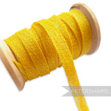 1cm wide Sinamay Bias Binding Strip - 1.6m