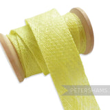 3cm wide Sinamay Bias Binding Strip - 1.6m