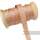 1cm wide Sinamay Bias Binding Strip - 1.6m