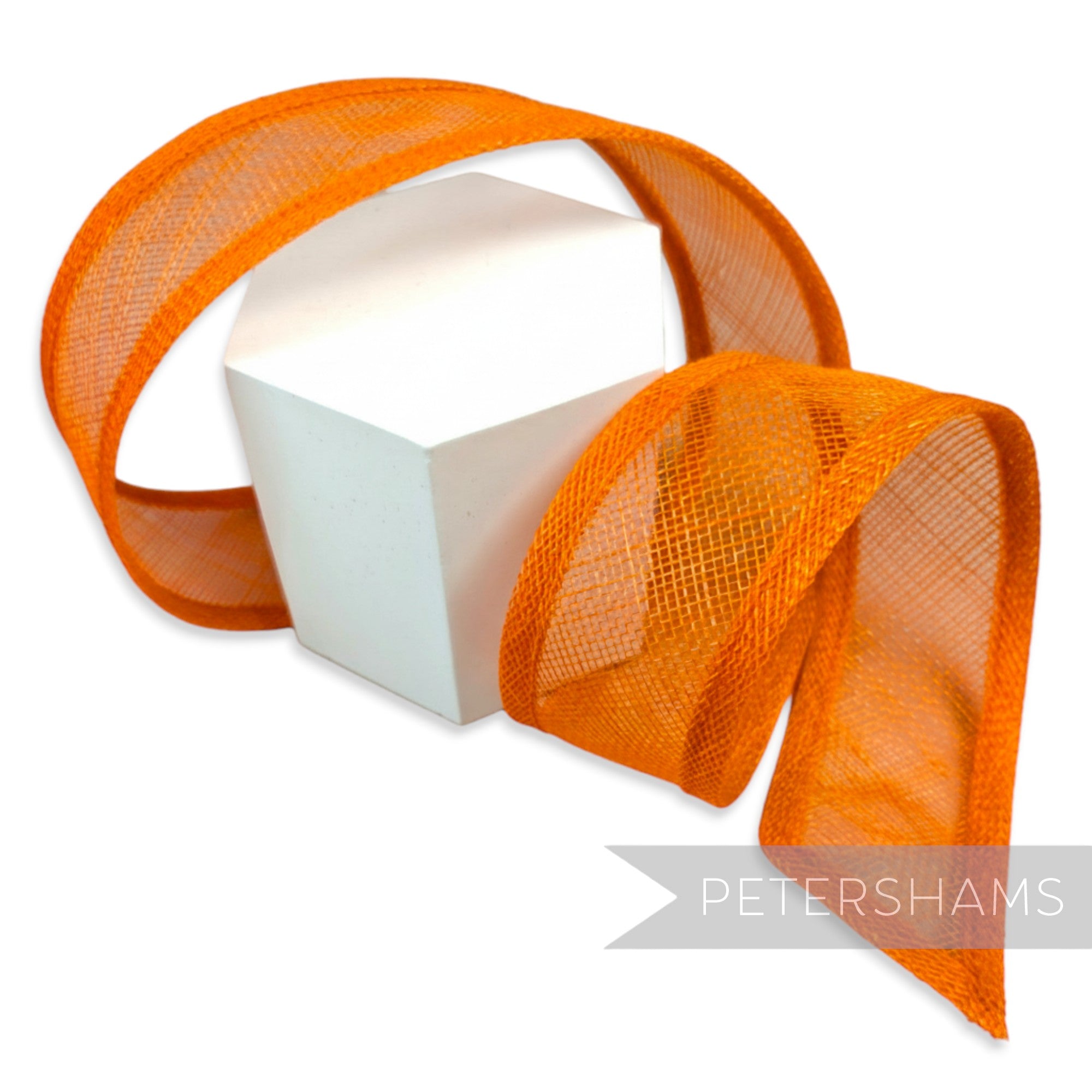 5cm Wide Sinamay Ribbon Trim