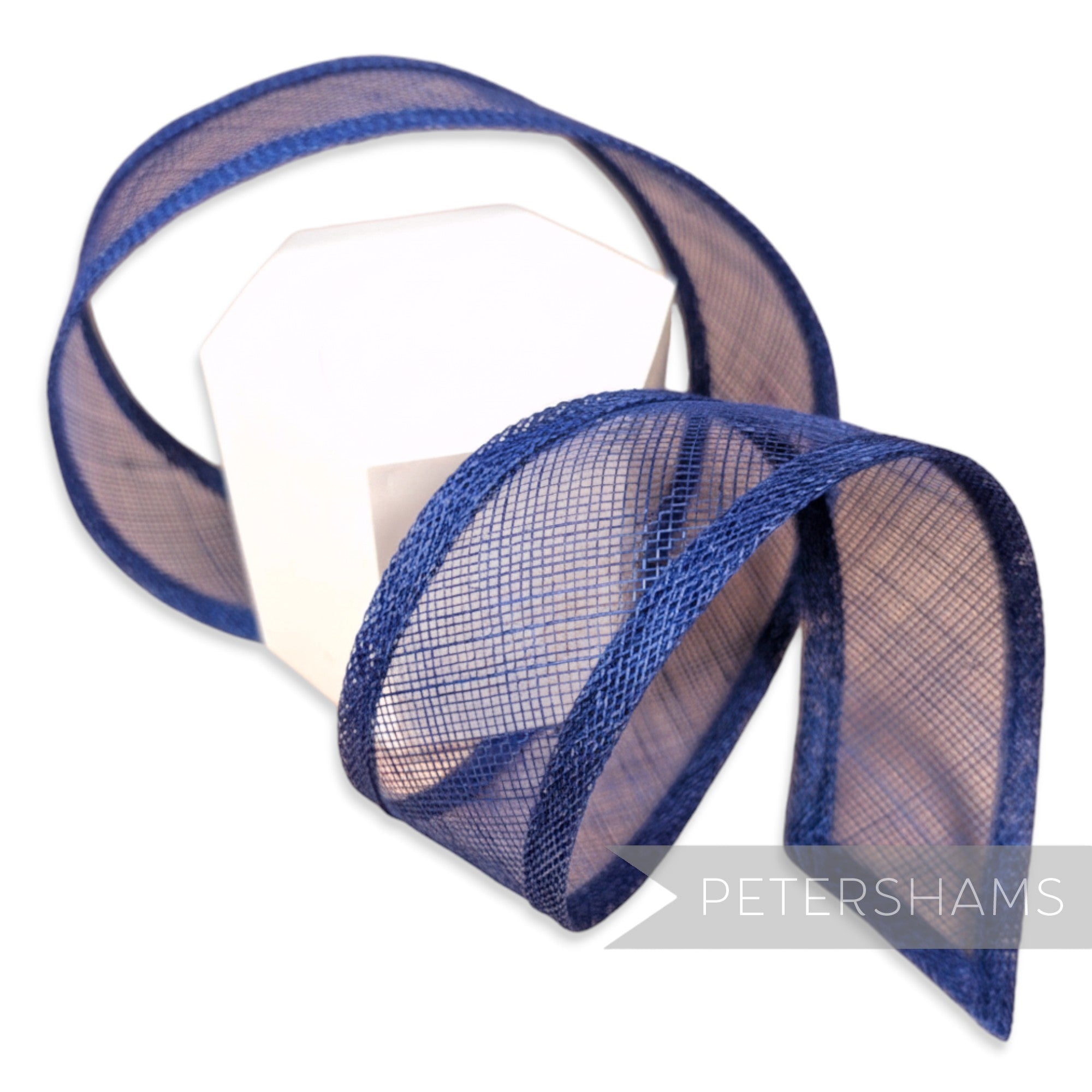 5cm Wide Sinamay Ribbon Trim