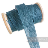 2cm wide Sinamay Bias Binding Strip - 1.6m