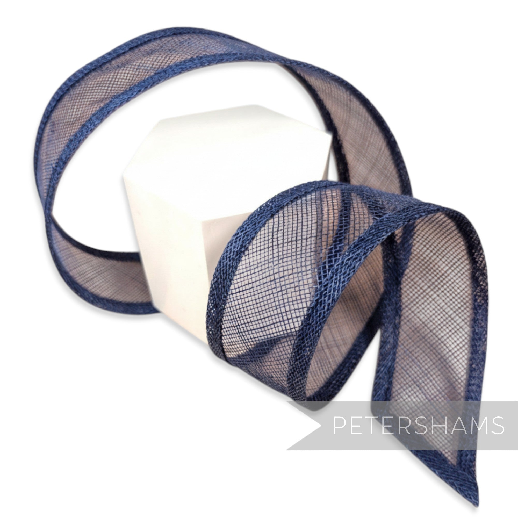 5cm Wide Sinamay Ribbon Trim