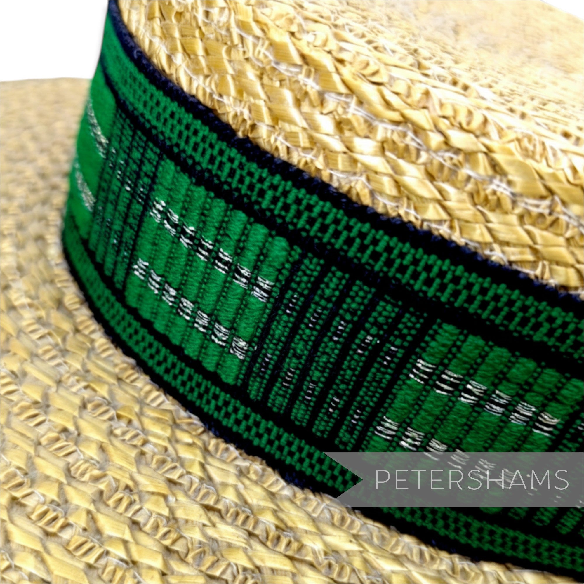 5cm Wide Woven Wool Millinery Hat Banding with Lurex - 2m