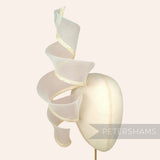 88cm Long Shapeable Crin and Sinamay Wired Hat Trim