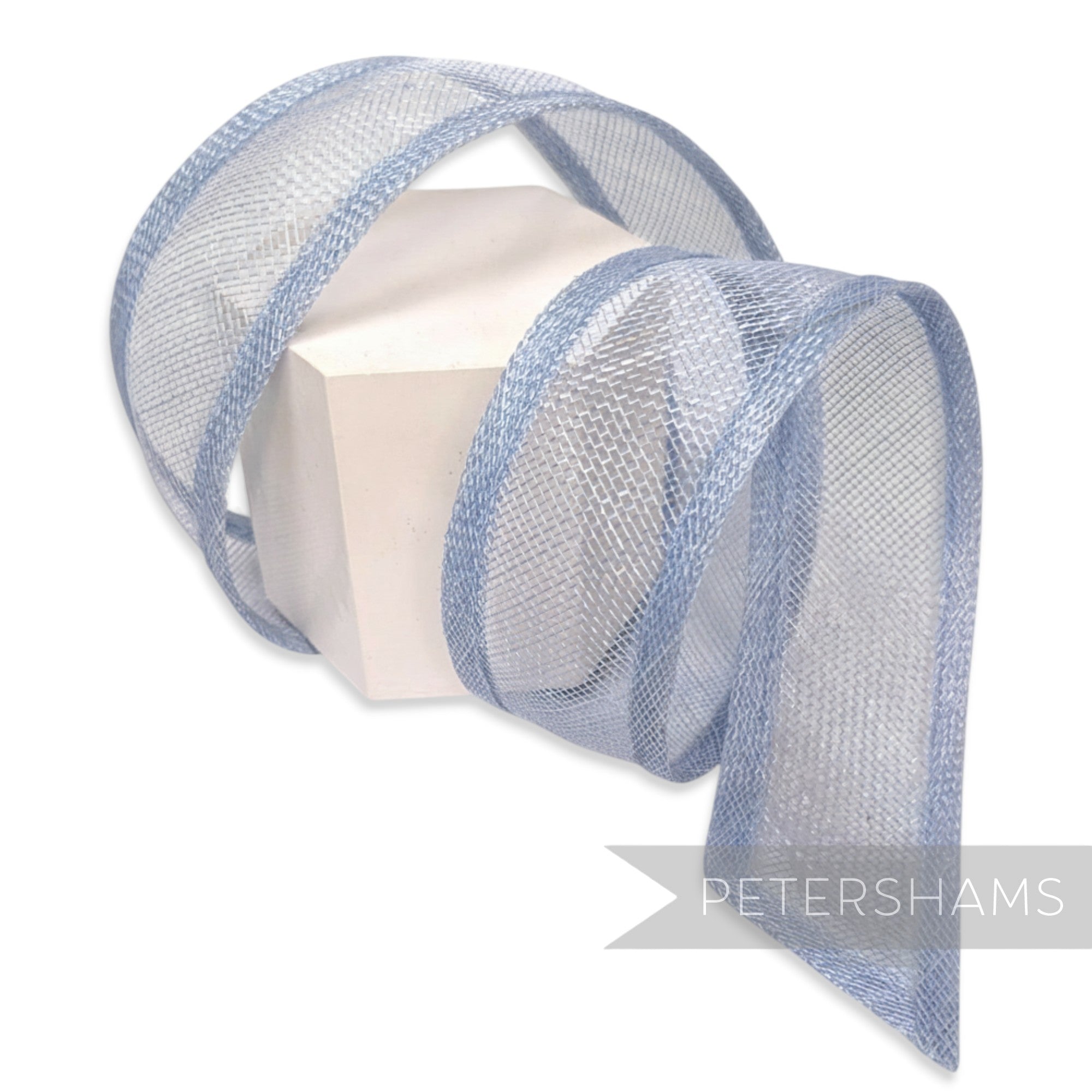 5cm Wide Sinamay Ribbon Trim