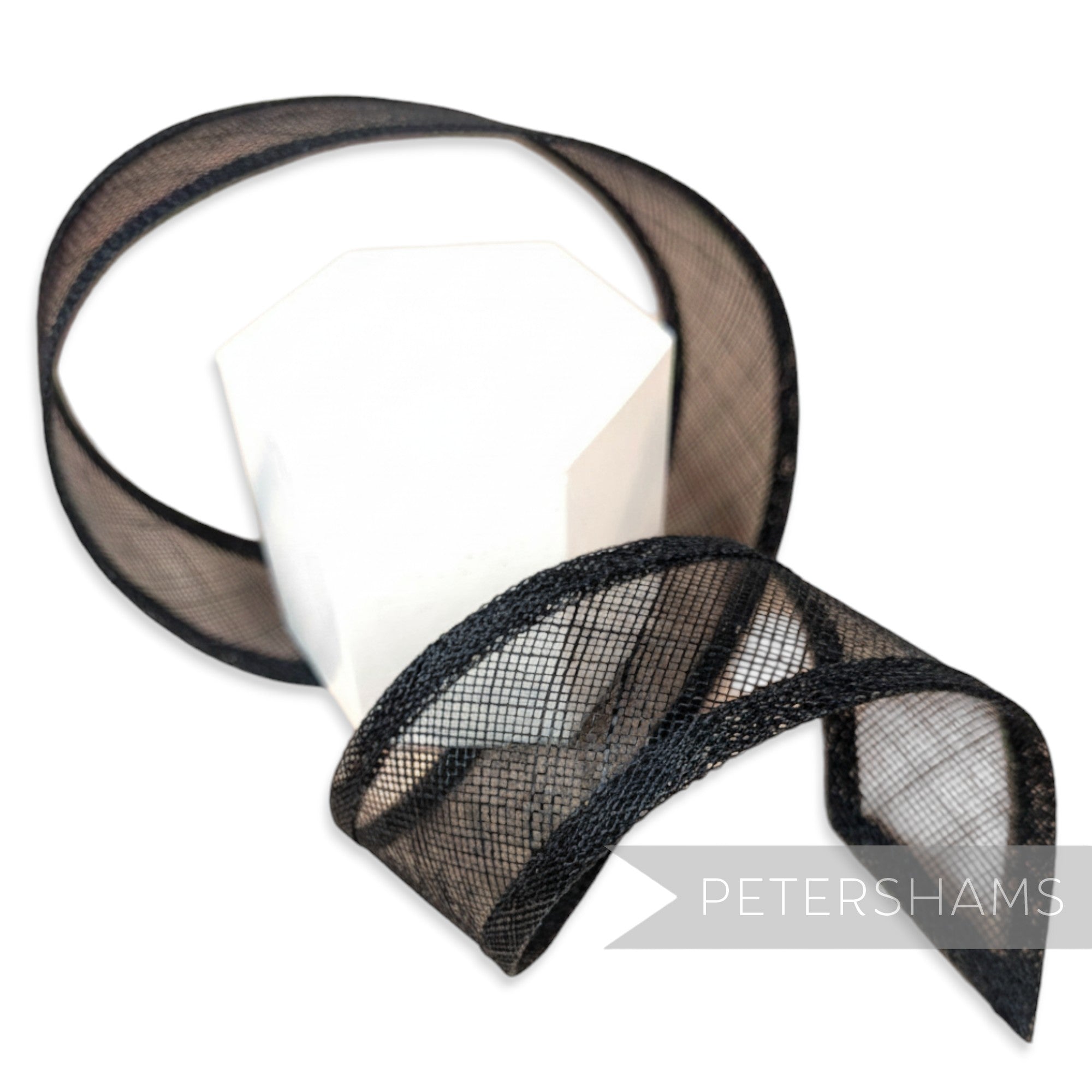 5cm Wide Sinamay Ribbon Trim