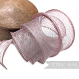 Hand Rolled Sinamay Ribbon Trim