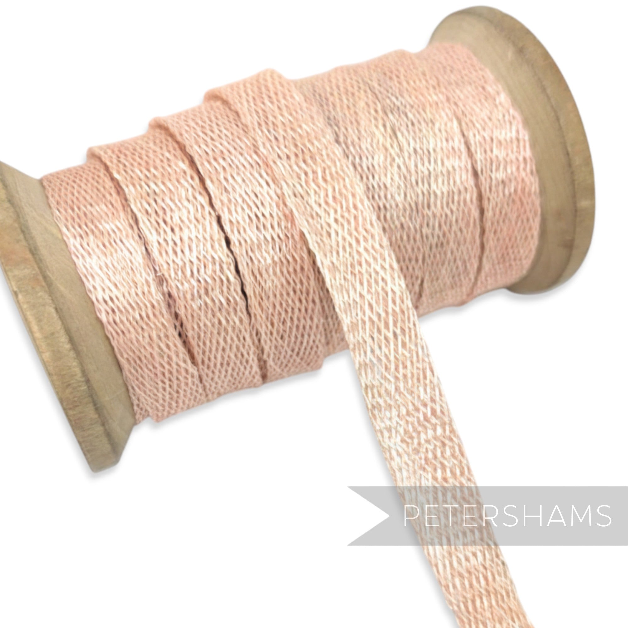 1cm wide Sinamay Bias Binding Strip - 1.6m