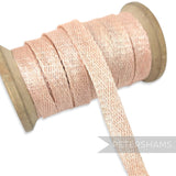 1cm wide Sinamay Bias Binding Strip - 1.6m