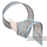 5cm Wide Sinamay Ribbon Trim
