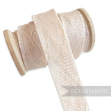 2cm wide Sinamay Bias Binding Strip - 1.6m
