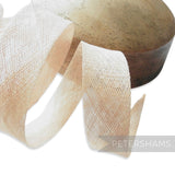 3cm wide Sinamay Bias Binding Strip - 1.6m