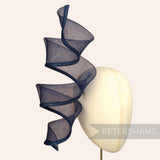 88cm Long Shapeable Crin and Sinamay Wired Hat Trim