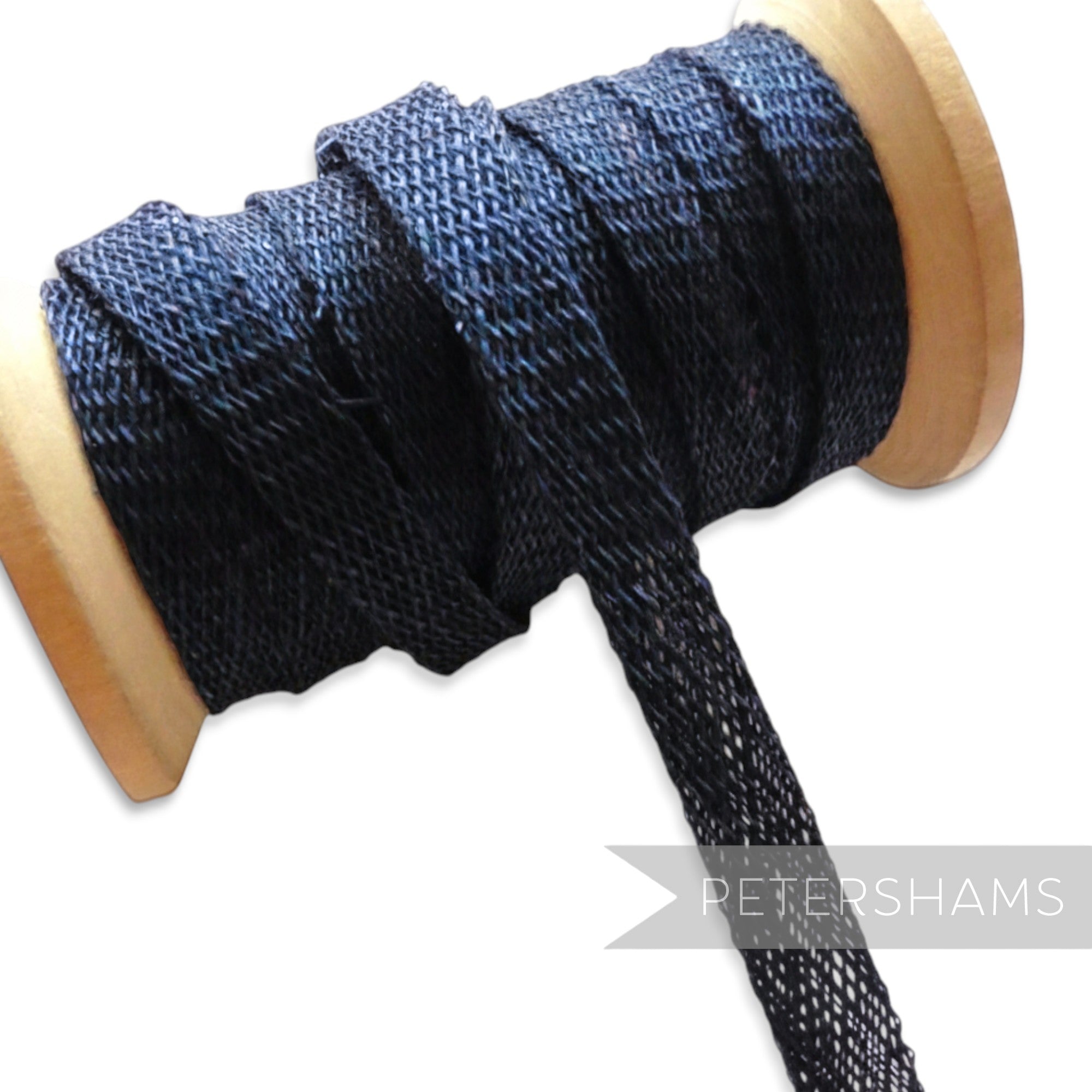 1cm wide Sinamay Bias Binding Strip - 1.6m