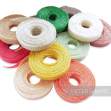 1cm wide Sinamay Bias Binding Strip - 1.6m