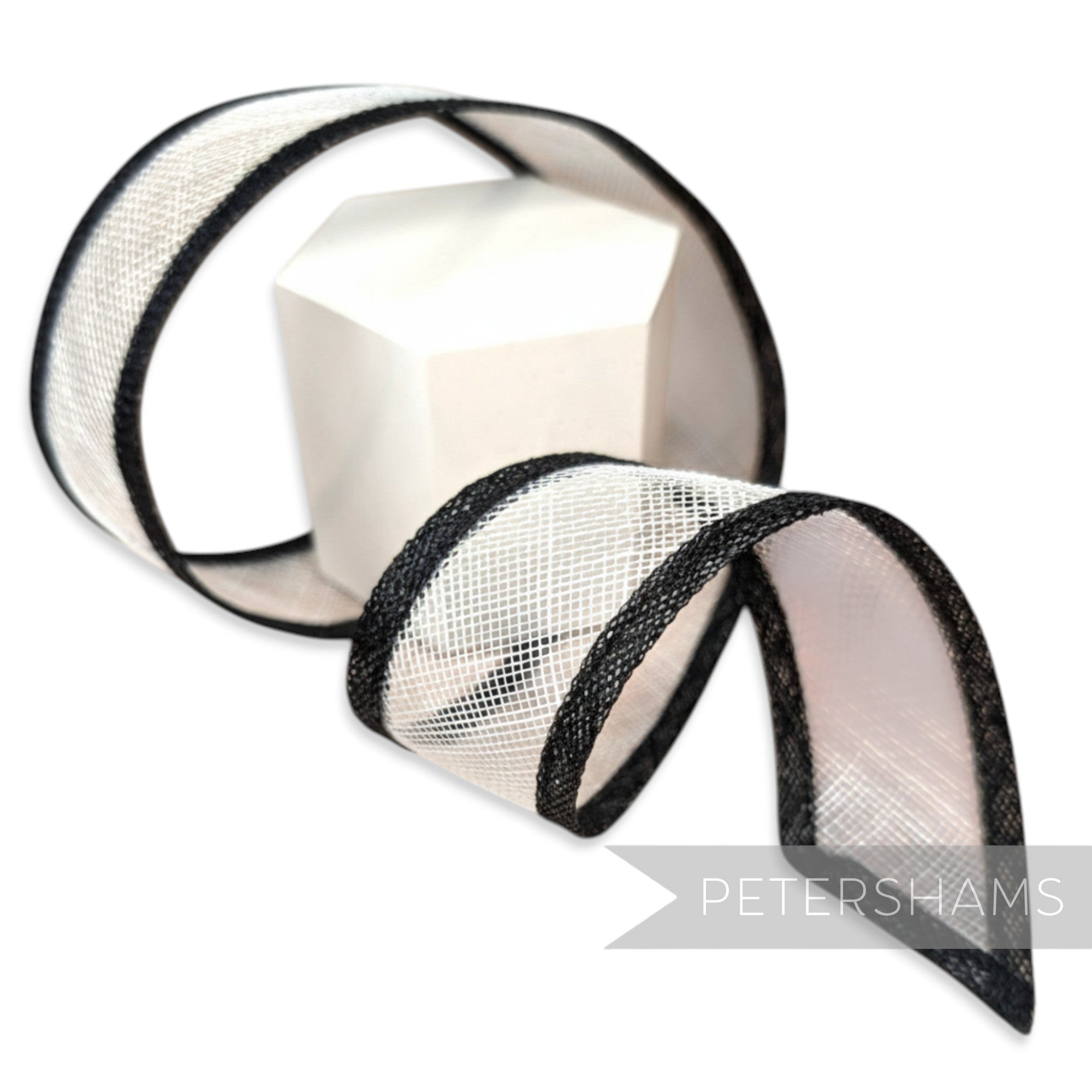 5cm Wide Sinamay Ribbon Trim