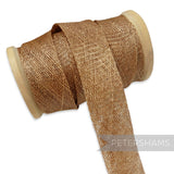 2cm wide Sinamay Bias Binding Strip - 1.6m