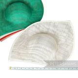 'Jackie' Double Pointed Sinamay Fascinator Hat Base