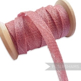 1cm wide Sinamay Bias Binding Strip - 1.6m