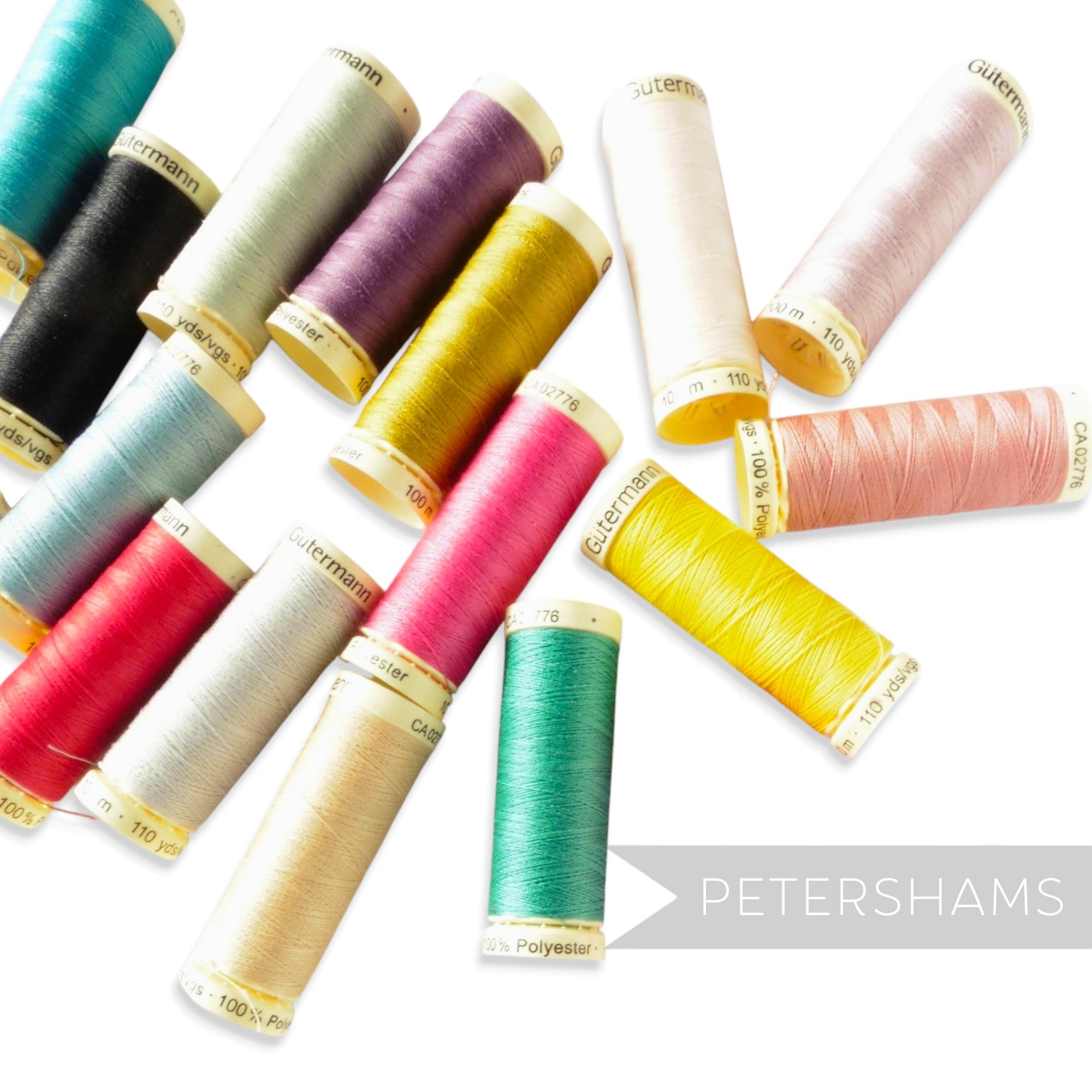 Gutermann Sew-All Thread - 100m Spool
