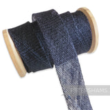 2cm wide Sinamay Bias Binding Strip - 1.6m