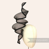 88cm Long Shapeable Crin and Sinamay Wired Hat Trim