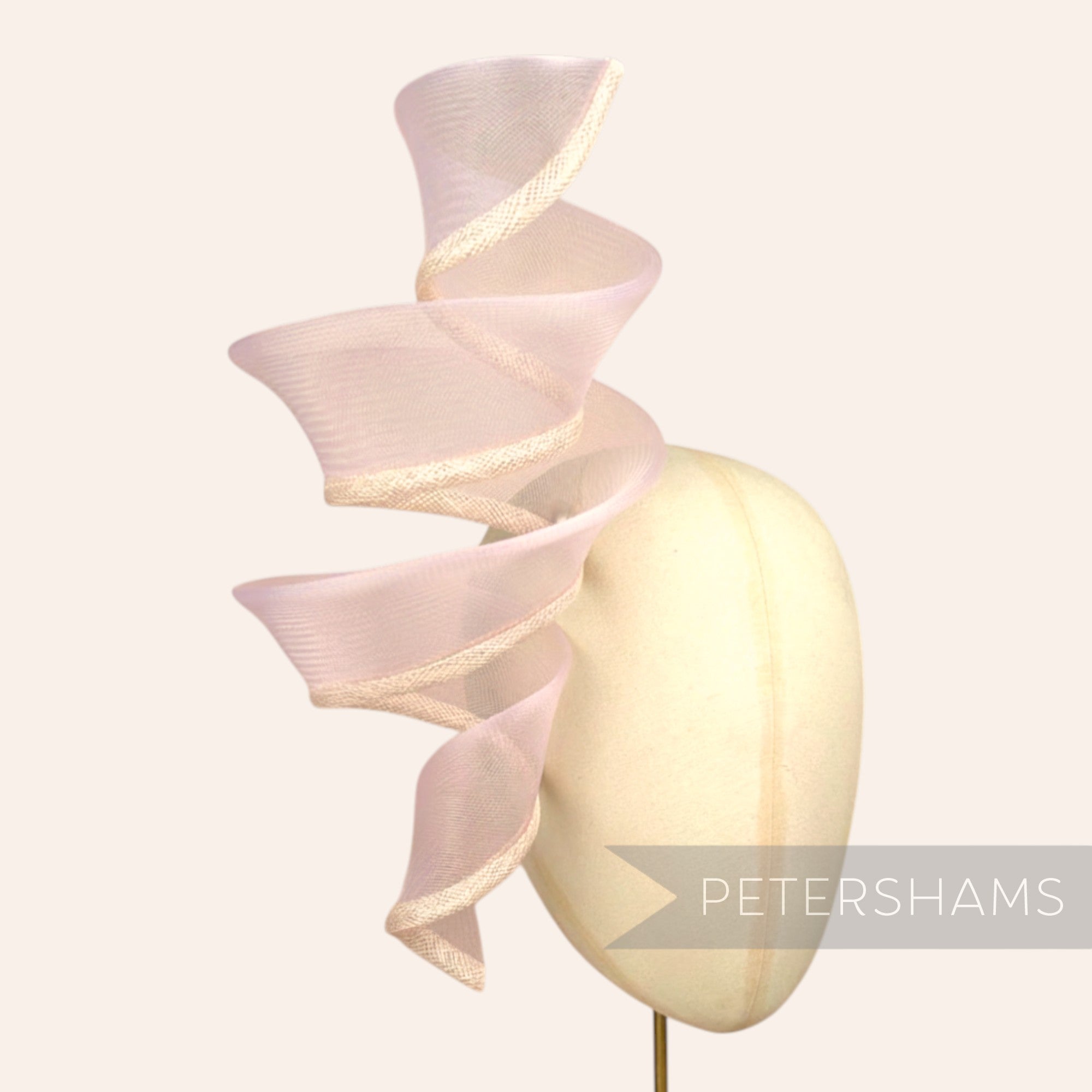 88cm Long Shapeable Crin and Sinamay Wired Hat Trim