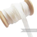 1cm wide Sinamay Bias Binding Strip - 1.6m