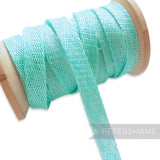 1cm wide Sinamay Bias Binding Strip - 1.6m