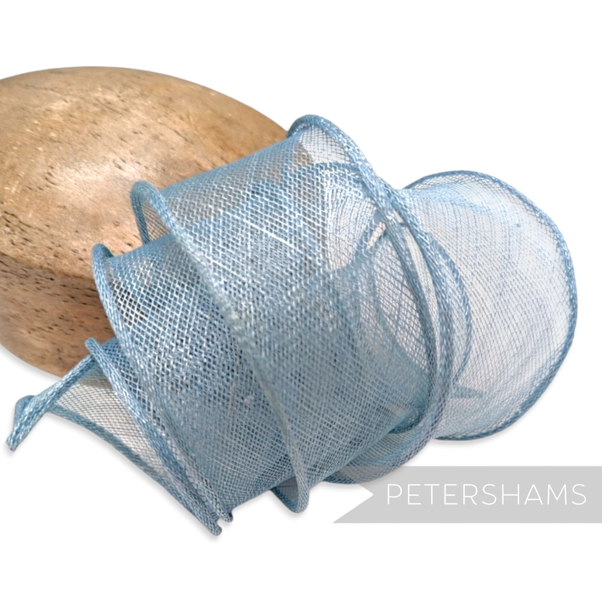 Hand Rolled Sinamay Ribbon Trim