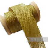 3cm wide Sinamay Bias Binding Strip - 1.6m