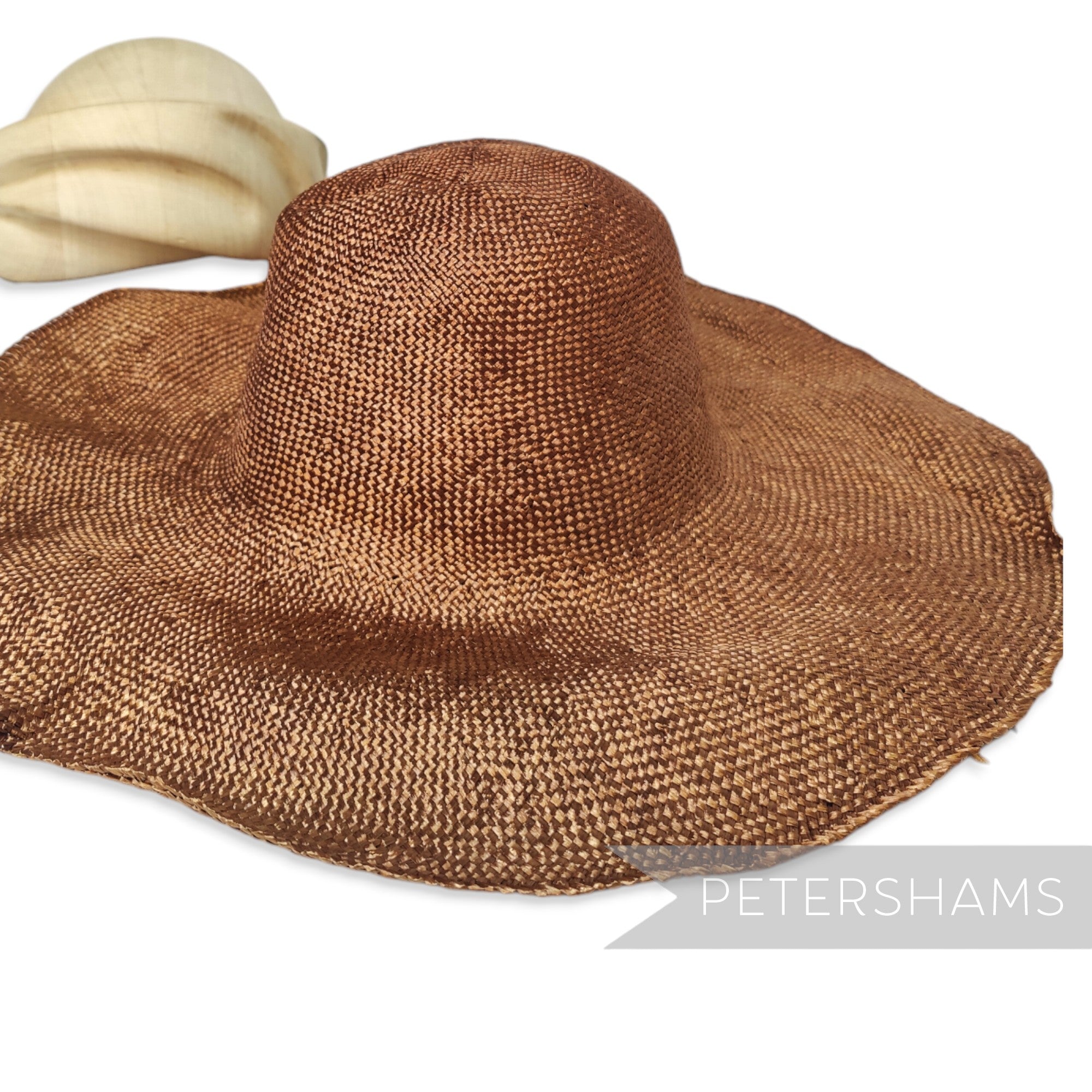 Visca 1x1 Weave Capeline Hat Body - 11"