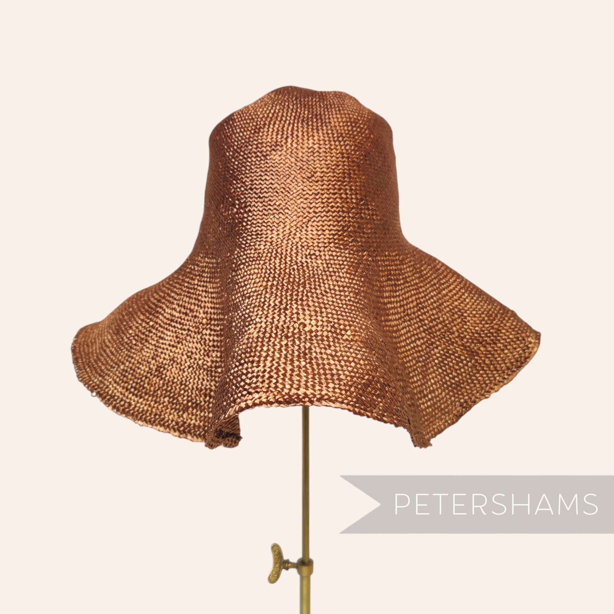 Visca 1x1 Weave Capeline Hat Body - 11"