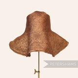 Visca 1x1 Weave Capeline Hat Body - 11"