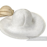 Visca 1x1 Weave Capeline Hat Body - 11"