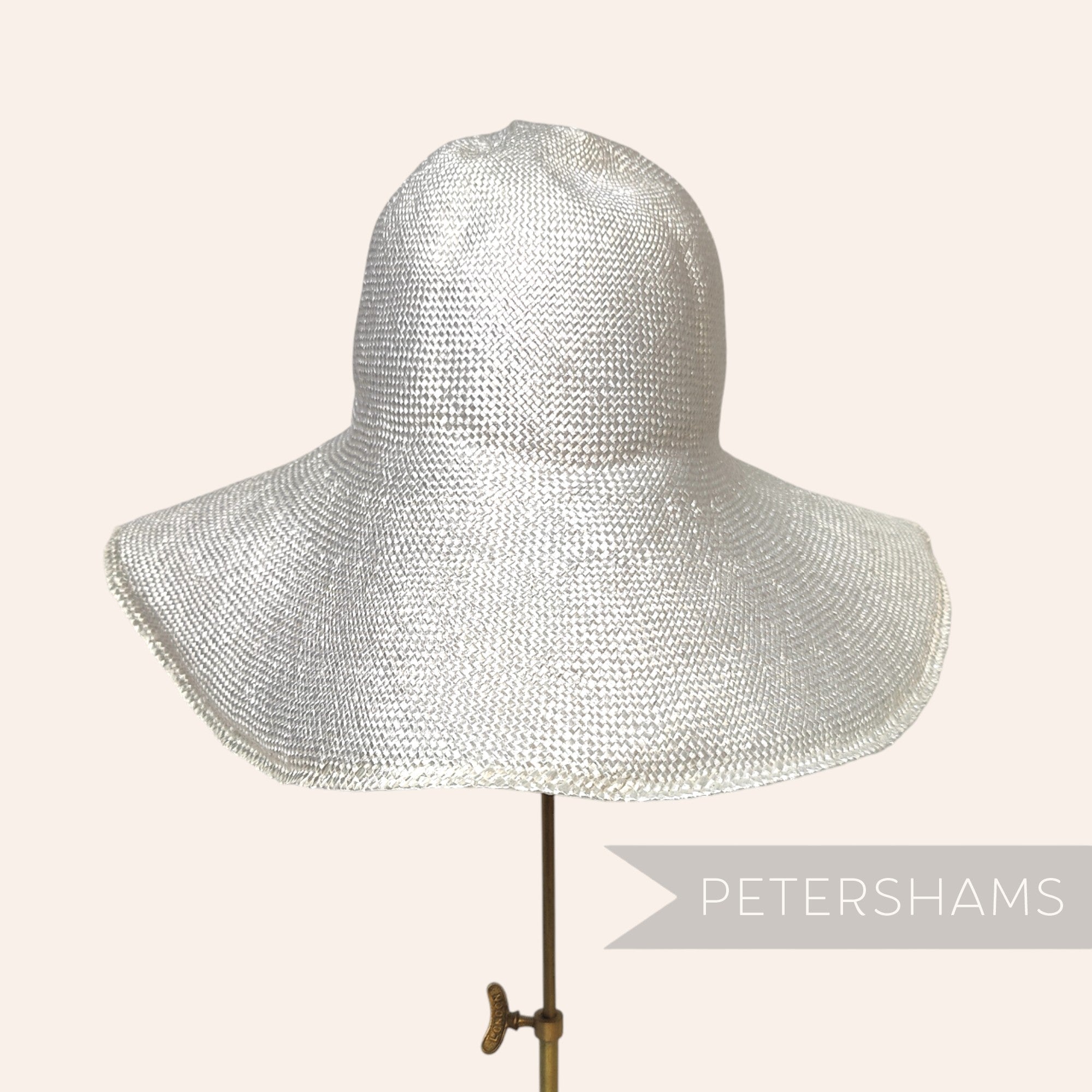 Visca 1x1 Weave Capeline Hat Body - 11"