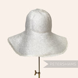 Visca 1x1 Weave Capeline Hat Body - 11"