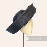 Large Brimmed Polybraid Sailor Hat Form