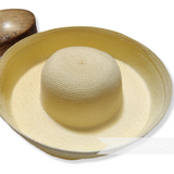 Large Brimmed Polybraid Sailor Hat Form